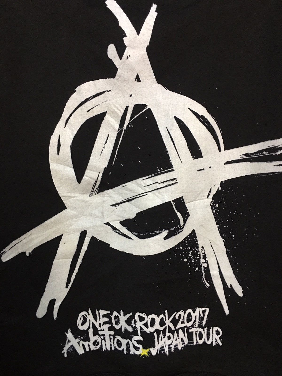 Japanese Brand ONE OK ROCK 2017 AMBITIONS JAPAN TOUR HOODIE Size US M / EU 48-50 / 2 - 8 Thumbnail