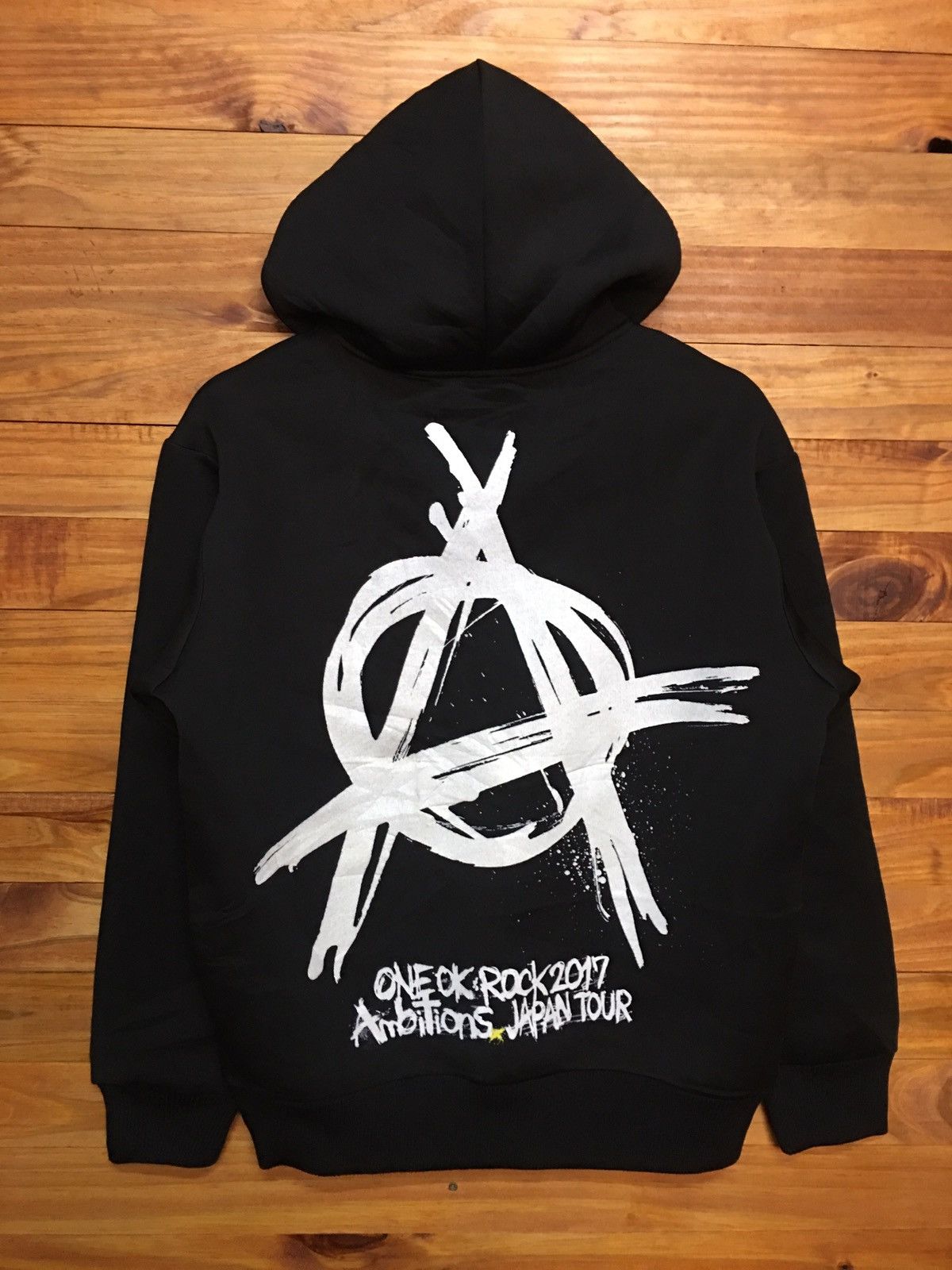Japanese Brand ONE OK ROCK 2017 AMBITIONS JAPAN TOUR HOODIE Size US M / EU 48-50 / 2 - 1 Thumbnail