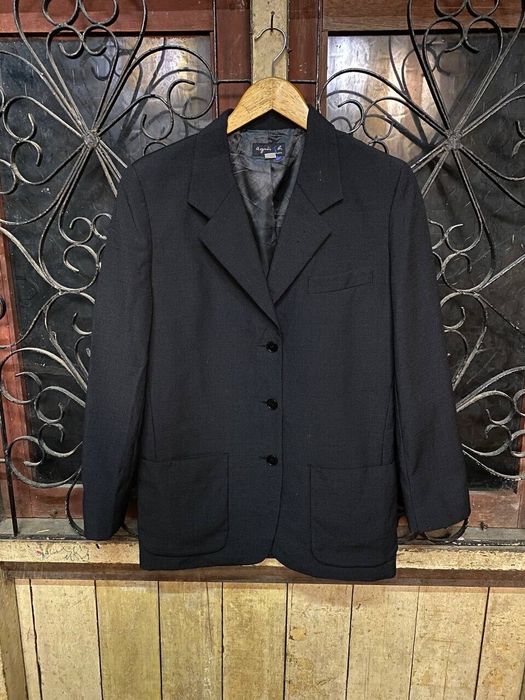 Agnes B. Vintage Agnes B Suit Blazer Made In Japan | Grailed