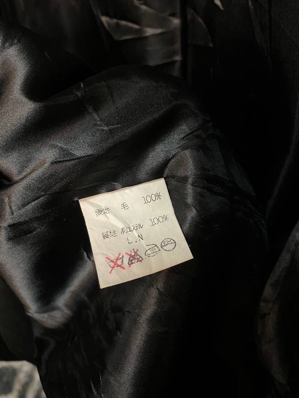 agnes b. Vintage Agnes B Suit Blazer Made In Japan Size US M / EU 48-50 / 2 - 7 Thumbnail