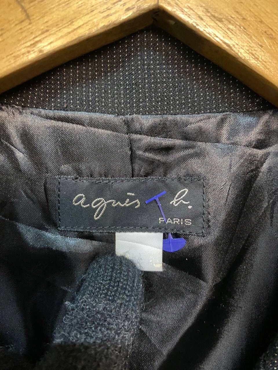 agnes b. Vintage Agnes B Suit Blazer Made In Japan Size US M / EU 48-50 / 2 - 6 Thumbnail