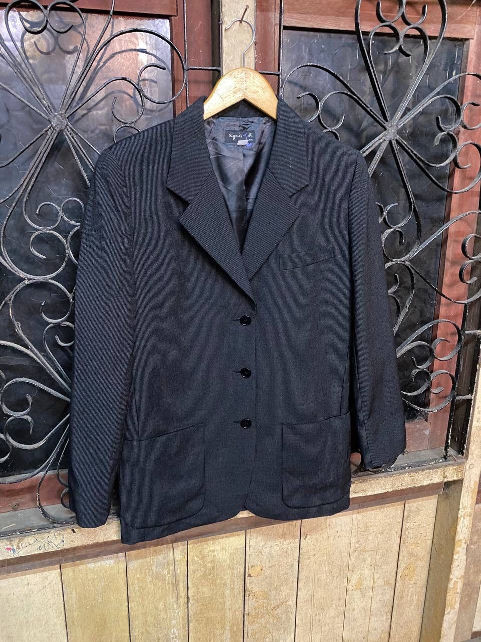 agnes b. Vintage Agnes B Suit Blazer Made In Japan Size US M / EU 48-50 / 2 - 4 Thumbnail