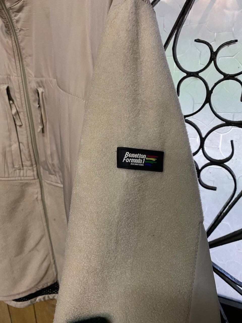 Benetton BENTTON FORMULA 1 RACING TEAM FLEECE JACKET Size US L / EU 52-54 / 3 - 9 Thumbnail