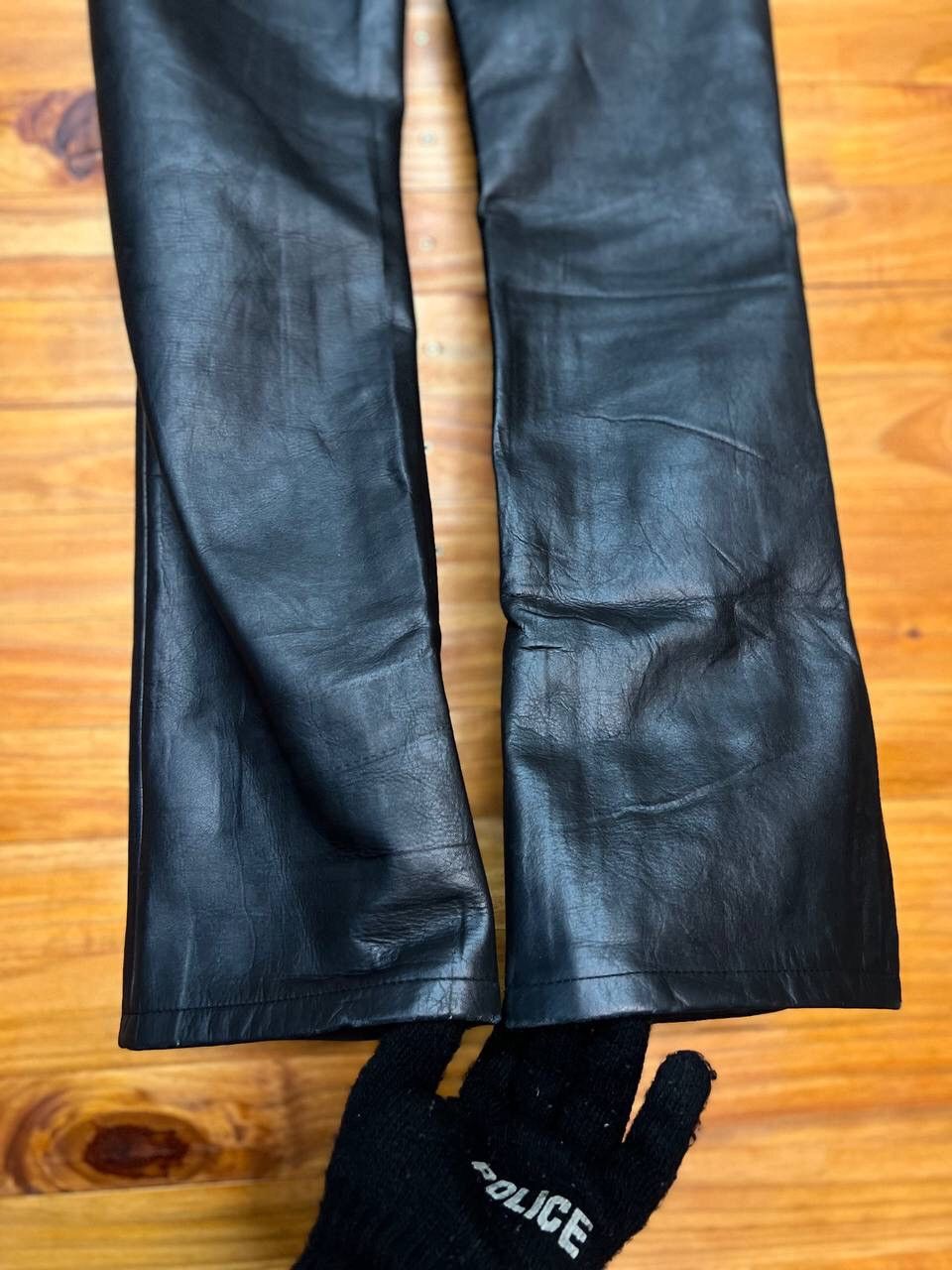 Genuine Leather 🔥BEST OFFER🔥LEATHER PANTS SIZE 27 Size US 27 - 10 Thumbnail