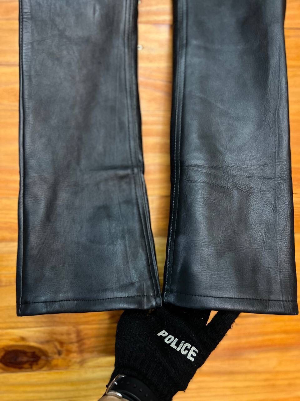 Genuine Leather 🔥BEST OFFER🔥LEATHER PANTS SIZE 27 Size US 27 - 5 Thumbnail