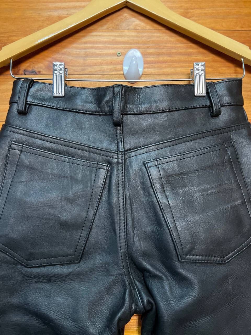 Genuine Leather 🔥BEST OFFER🔥LEATHER PANTS SIZE 27 Size US 27 - 8 Thumbnail