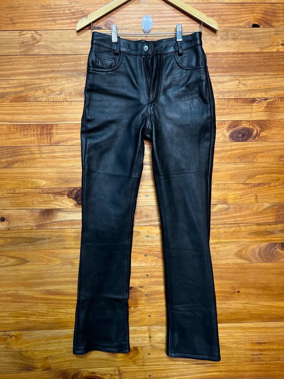 Genuine Leather 🔥BEST OFFER🔥LEATHER PANTS SIZE 27 Size US 27 - 1 Thumbnail