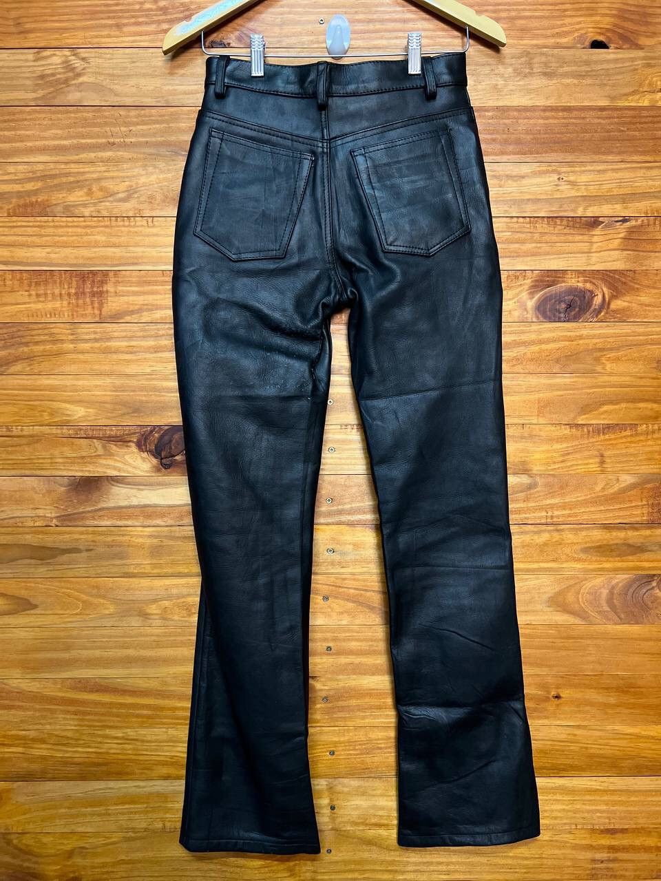 Genuine Leather 🔥BEST OFFER🔥LEATHER PANTS SIZE 27 Size US 27 - 7 Thumbnail