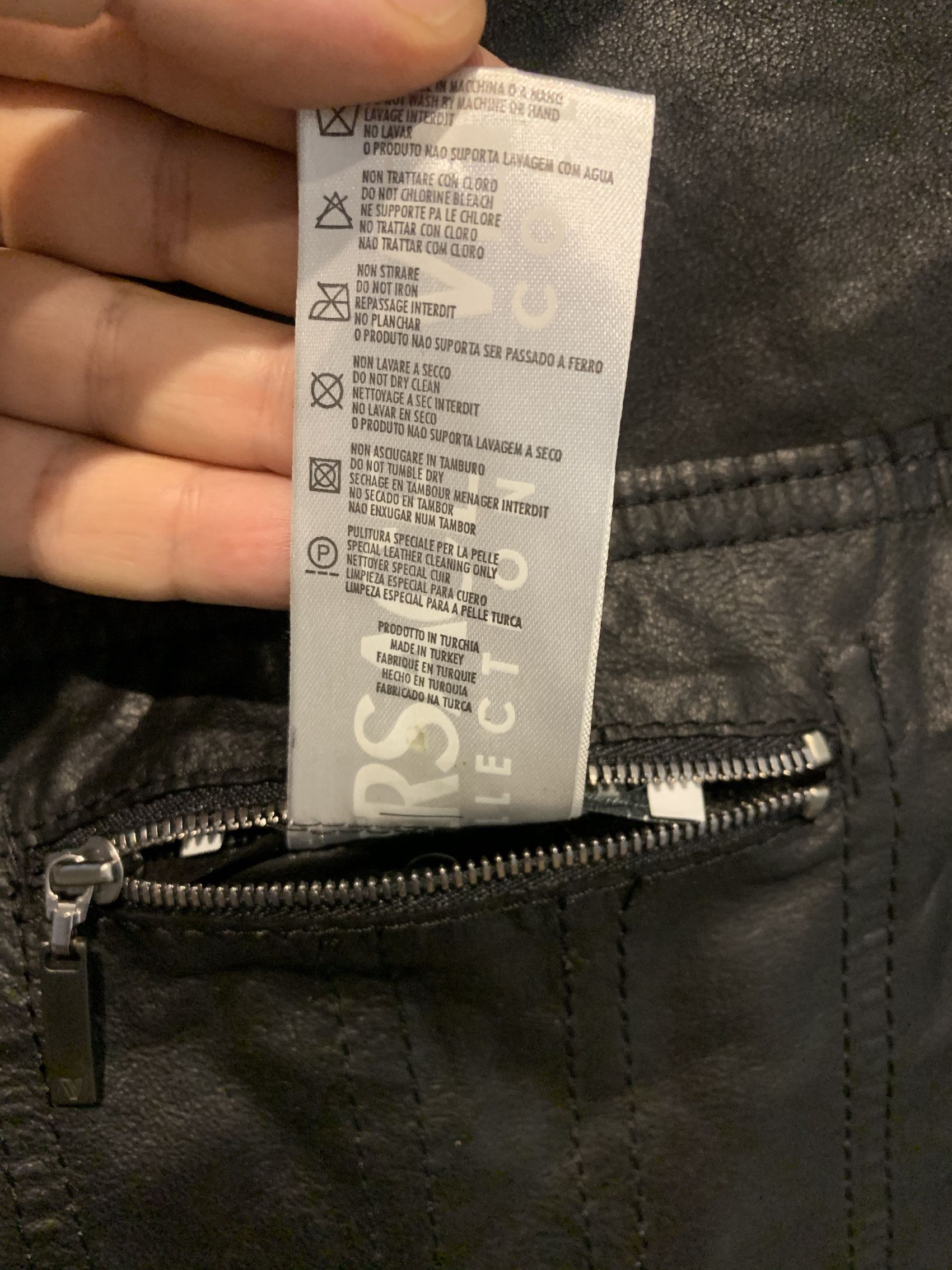 Versace SS'17 Over Shirt in Suede Leather Size US XL / EU 56 / 4 - 7 Thumbnail