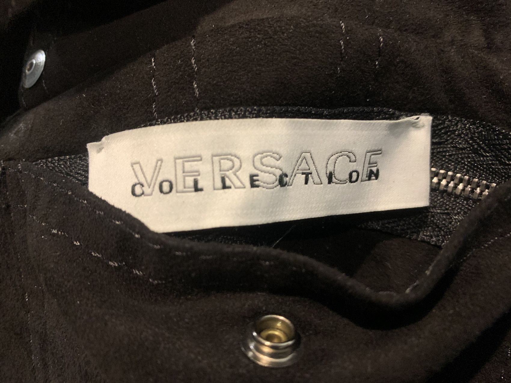 Versace SS'17 Over Shirt in Suede Leather Size US XL / EU 56 / 4 - 3 Thumbnail