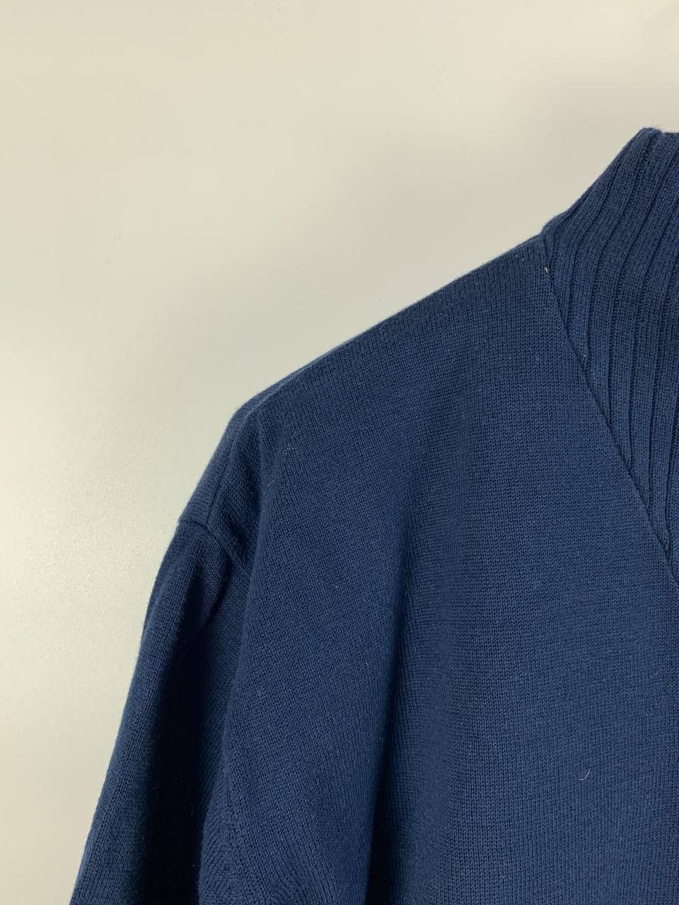 Nike Nike knitwear vintage blue L Size US L / EU 52-54 / 3 - 3 Thumbnail