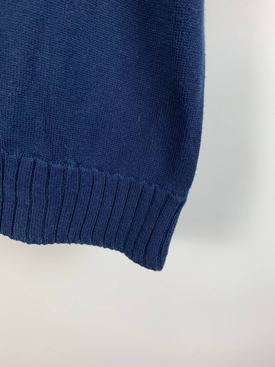 Nike Nike knitwear vintage blue L Size US L / EU 52-54 / 3 - 12 Thumbnail
