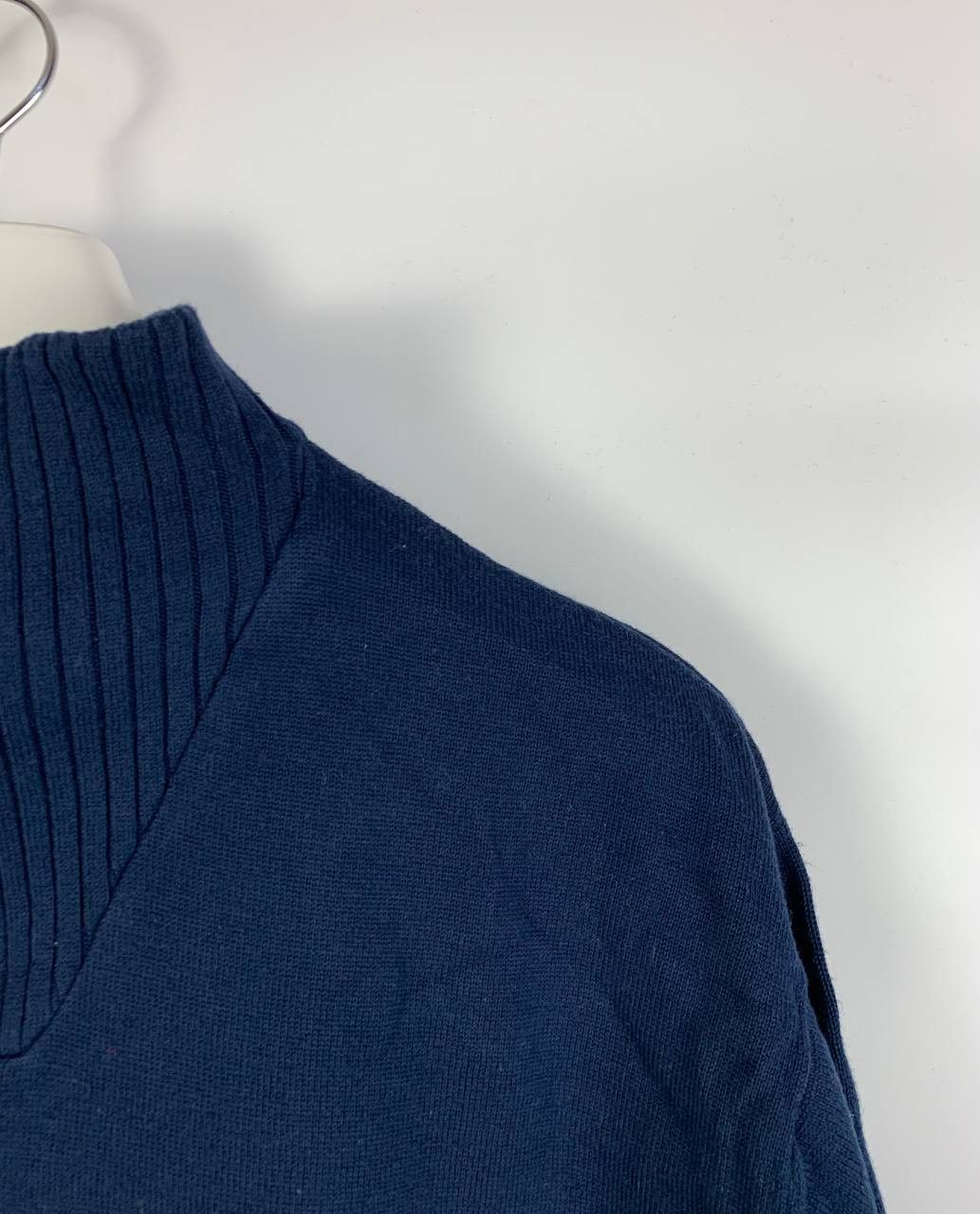 Nike Nike knitwear vintage blue L Size US L / EU 52-54 / 3 - 4 Thumbnail