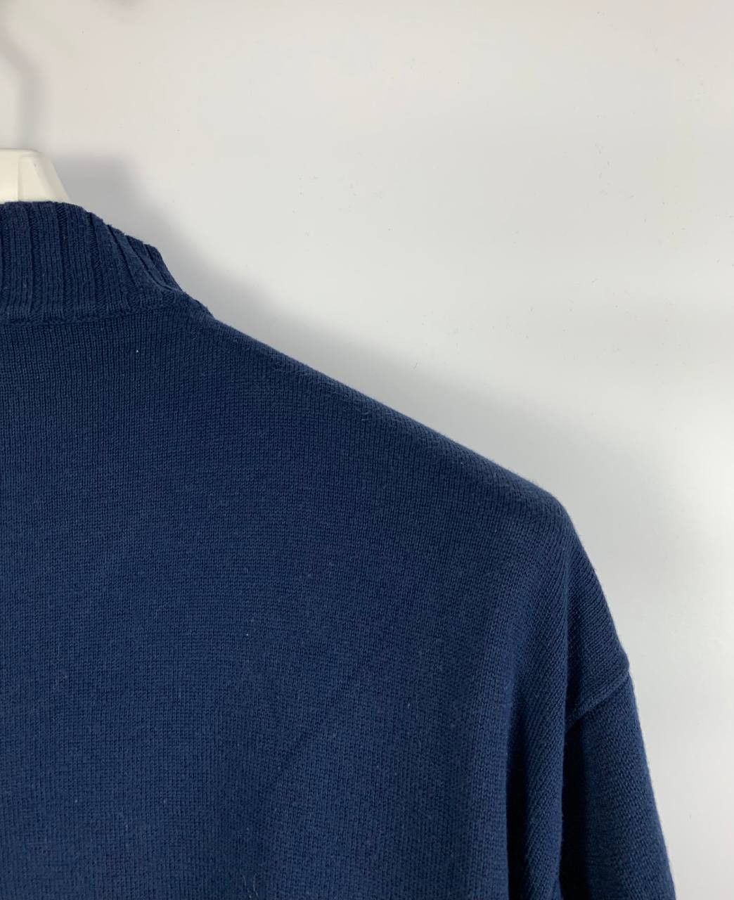 Nike Nike knitwear vintage blue L Size US L / EU 52-54 / 3 - 10 Thumbnail