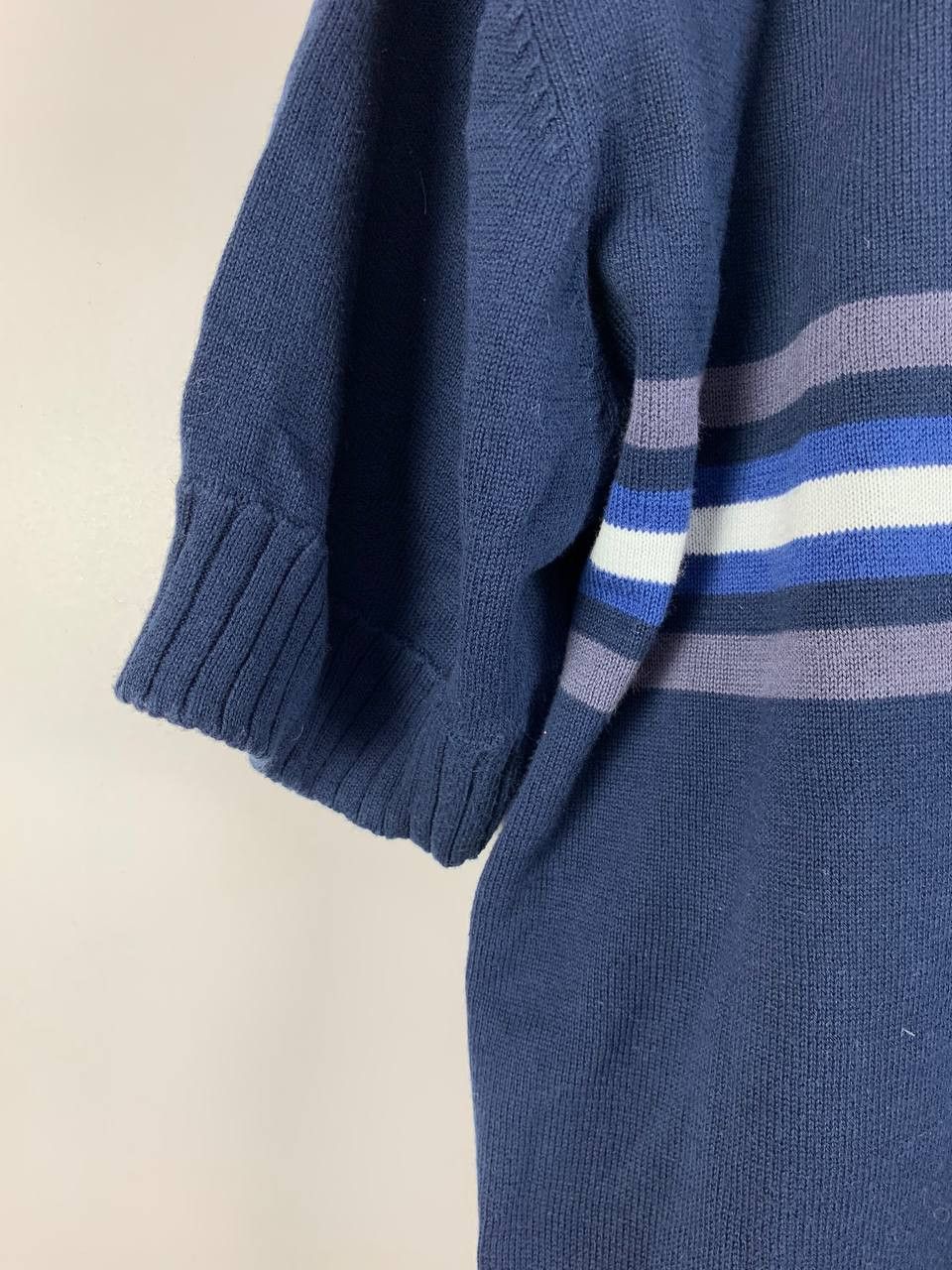 Nike Nike knitwear vintage blue L Size US L / EU 52-54 / 3 - 5 Thumbnail