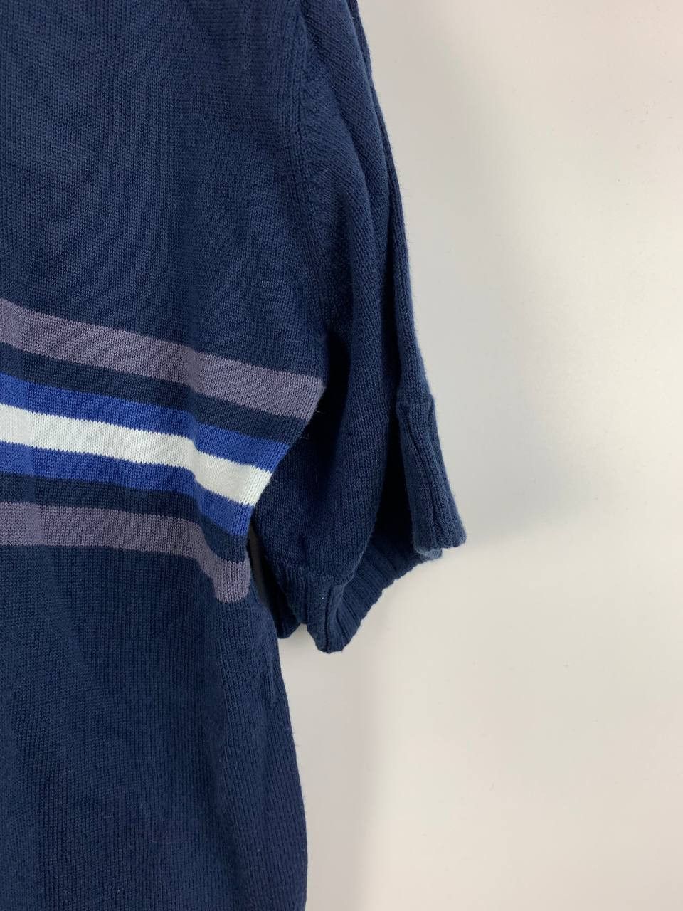 Nike Nike knitwear vintage blue L Size US L / EU 52-54 / 3 - 6 Thumbnail