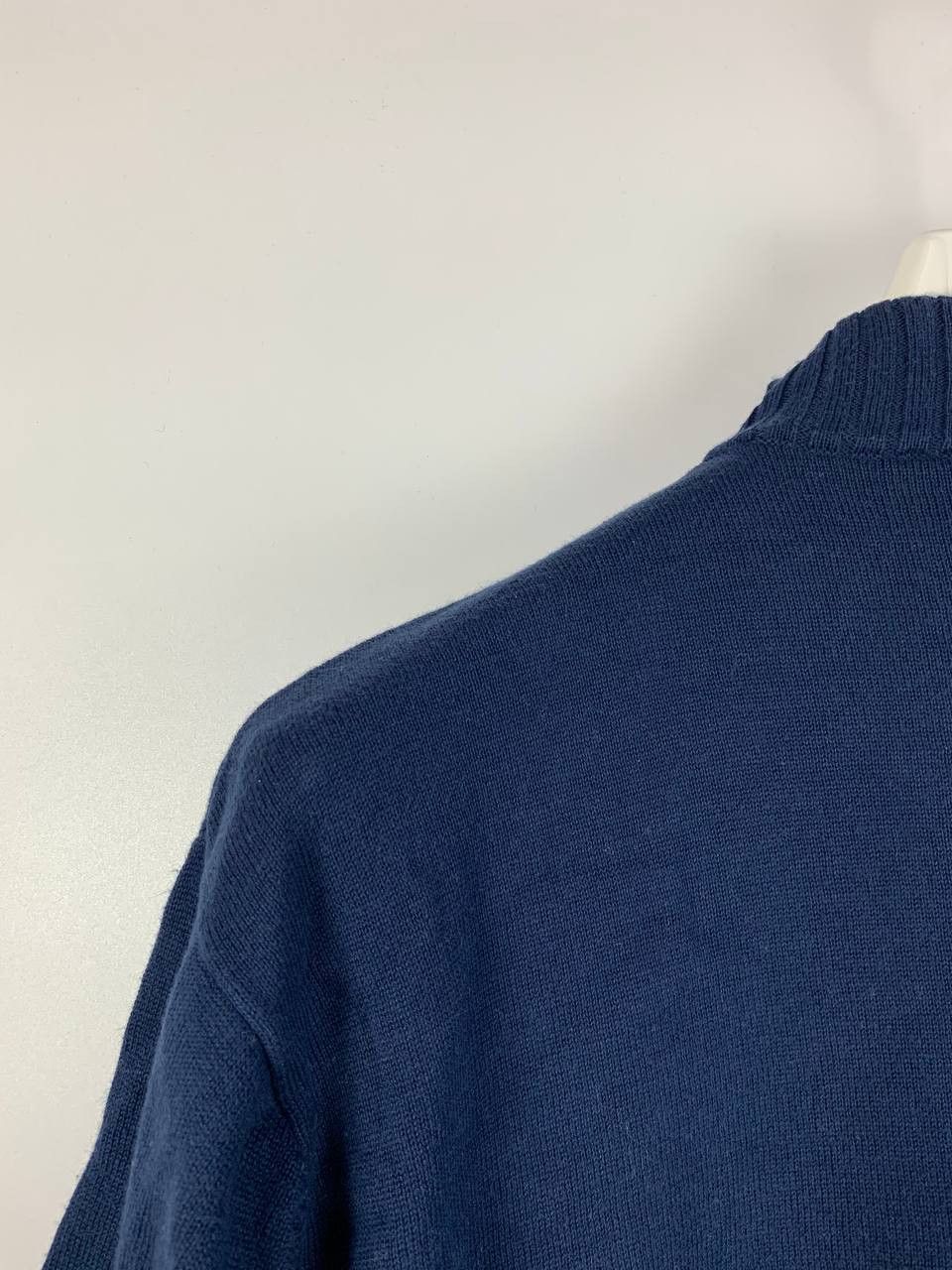 Nike Nike knitwear vintage blue L Size US L / EU 52-54 / 3 - 9 Thumbnail