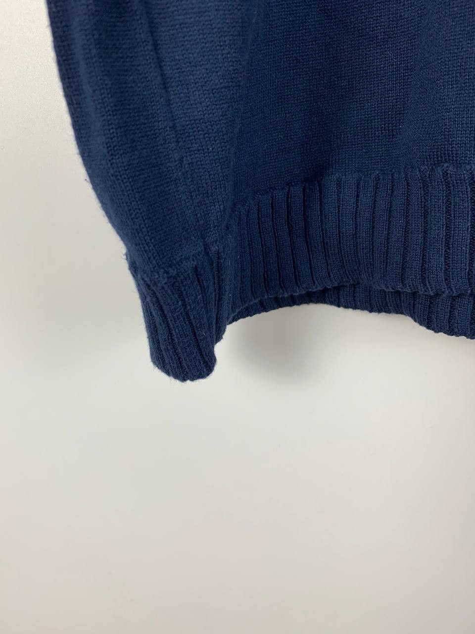 Nike Nike knitwear vintage blue L Size US L / EU 52-54 / 3 - 11 Thumbnail
