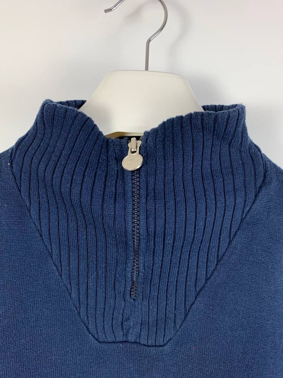 Nike Nike knitwear vintage blue L Size US L / EU 52-54 / 3 - 2 Thumbnail