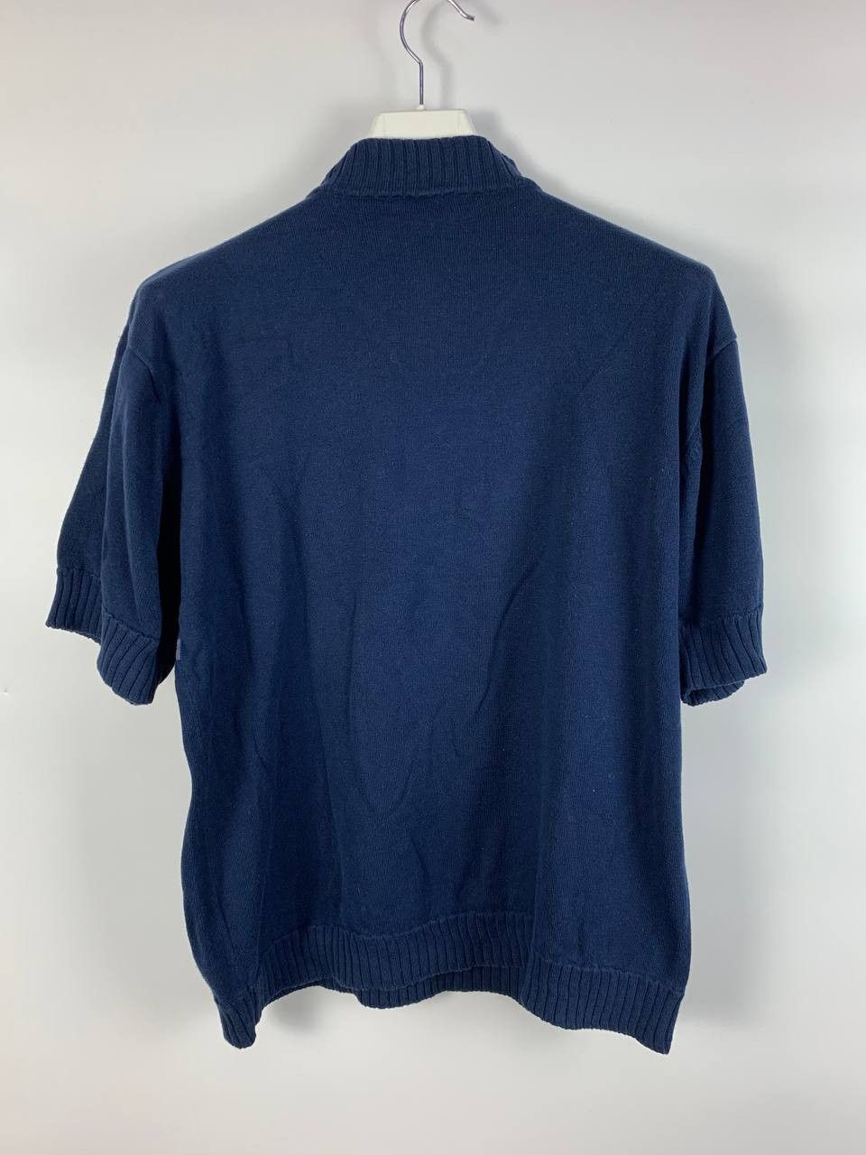 Nike Nike knitwear vintage blue L Size US L / EU 52-54 / 3 - 8 Thumbnail