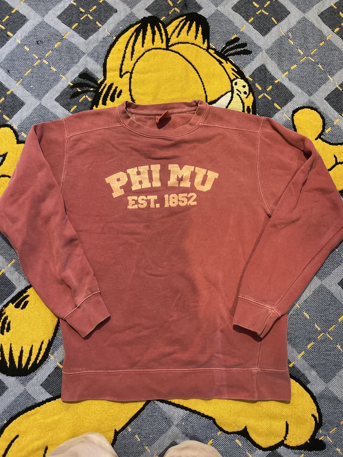 Other Vintage PHI MU sweater Size US S / EU 44-46 / 1 - 1 Thumbnail