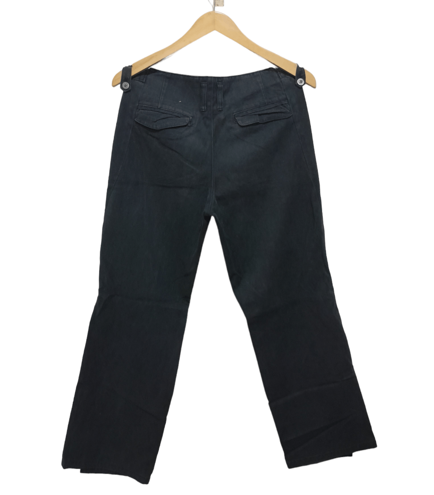 Beauty Beast Drawstring Kimono Asymetric cut the viridi-anne pants Size US 30 / EU 46 - 2 Thumbnail