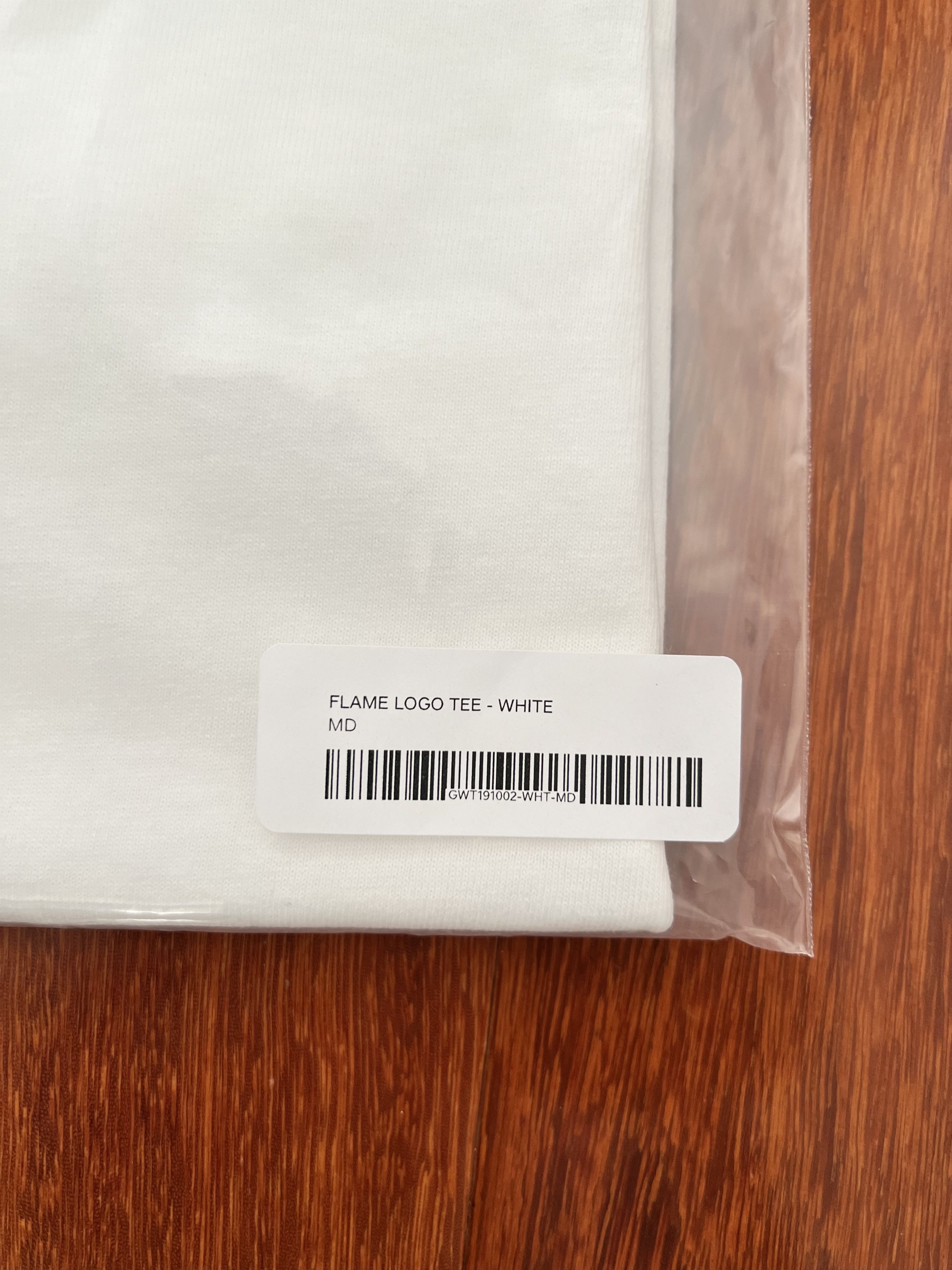 Golf Wang 💚 Golf Wang Flame Logo Tee White Medium NEW Size US M / EU 48-50 / 2 - 7 Thumbnail