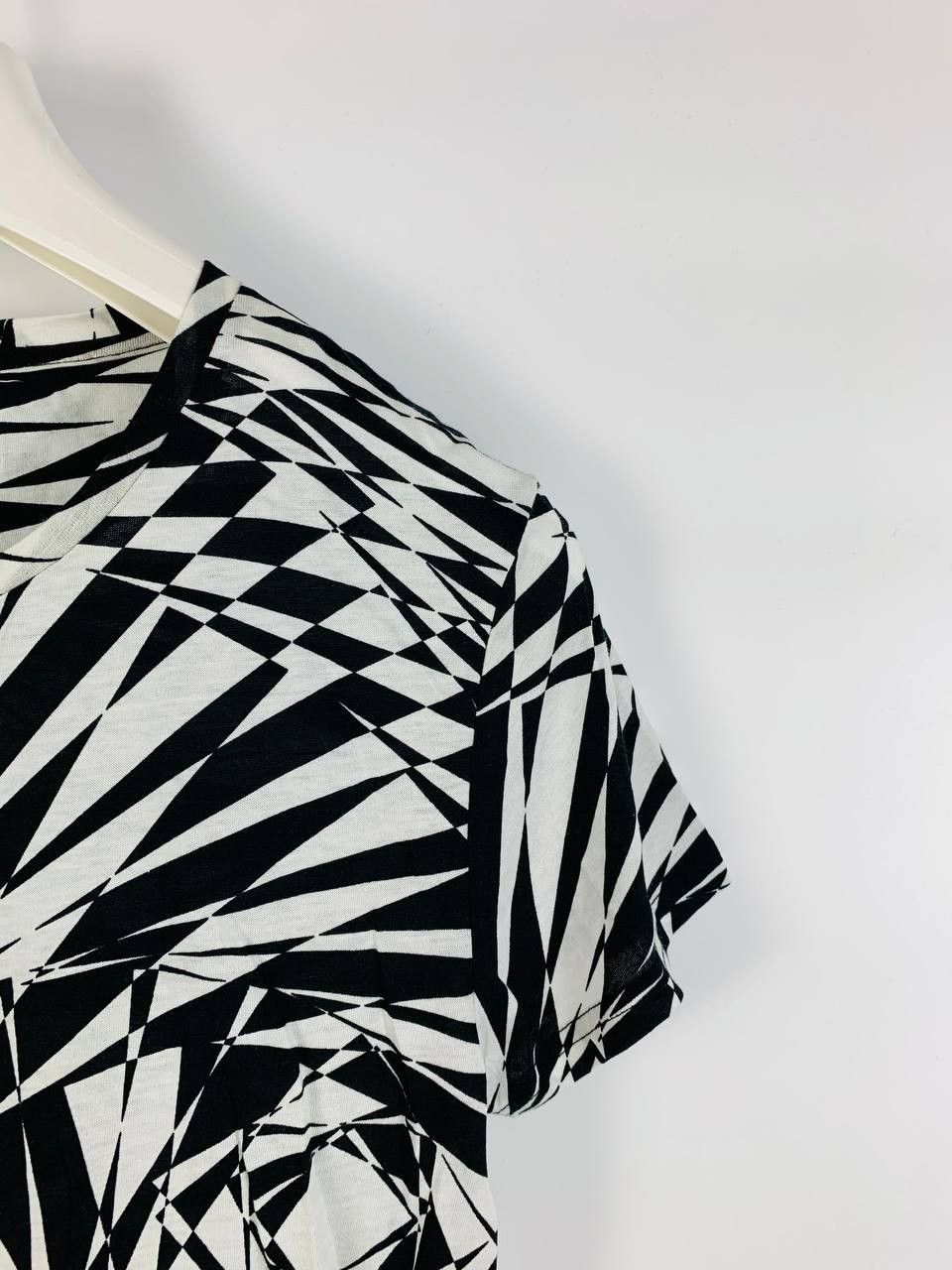 H&M × Versace Versace / H&M t-shirt short sleeve black white S Size S / US 4 / IT 40 - 4 Thumbnail