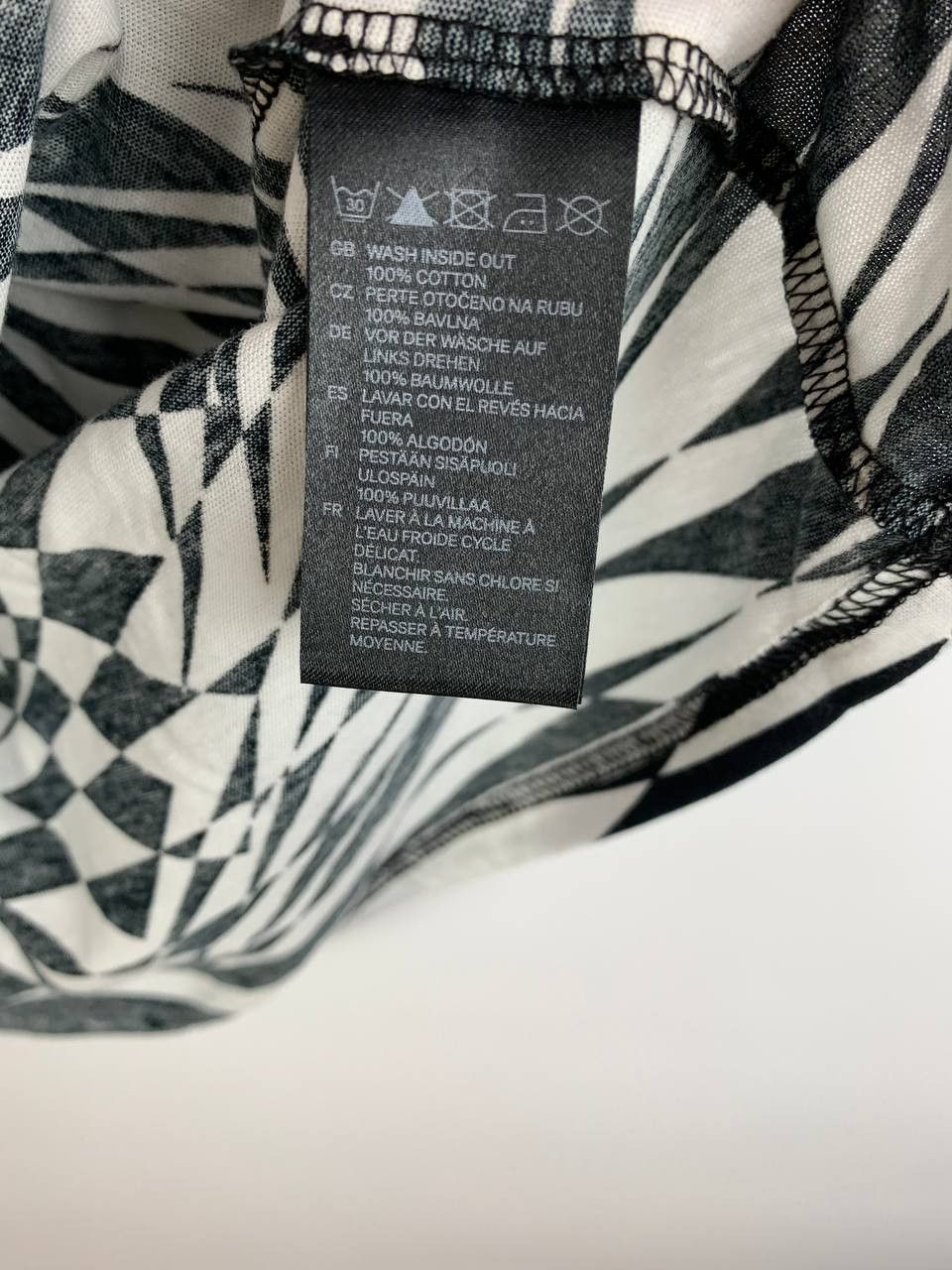 H&M × Versace Versace / H&M t-shirt short sleeve black white S Size S / US 4 / IT 40 - 7 Thumbnail