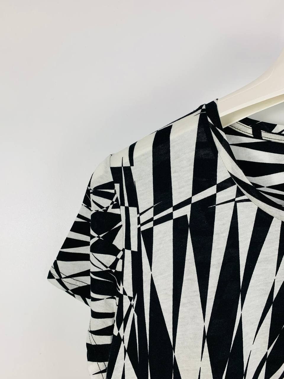 H&M × Versace Versace / H&M t-shirt short sleeve black white S Size S / US 4 / IT 40 - 3 Thumbnail