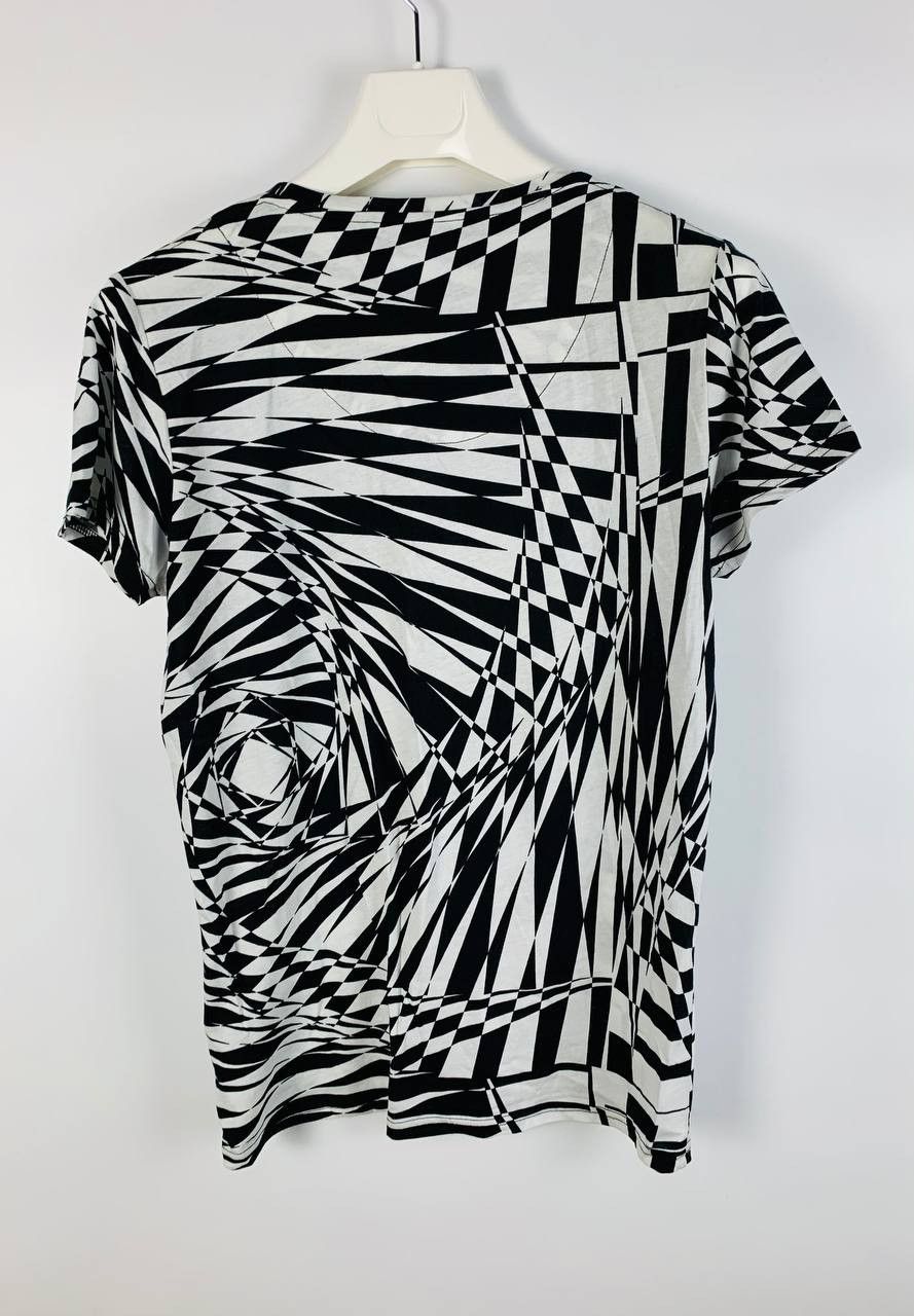 H&M × Versace Versace / H&M t-shirt short sleeve black white S Size S / US 4 / IT 40 - 8 Thumbnail