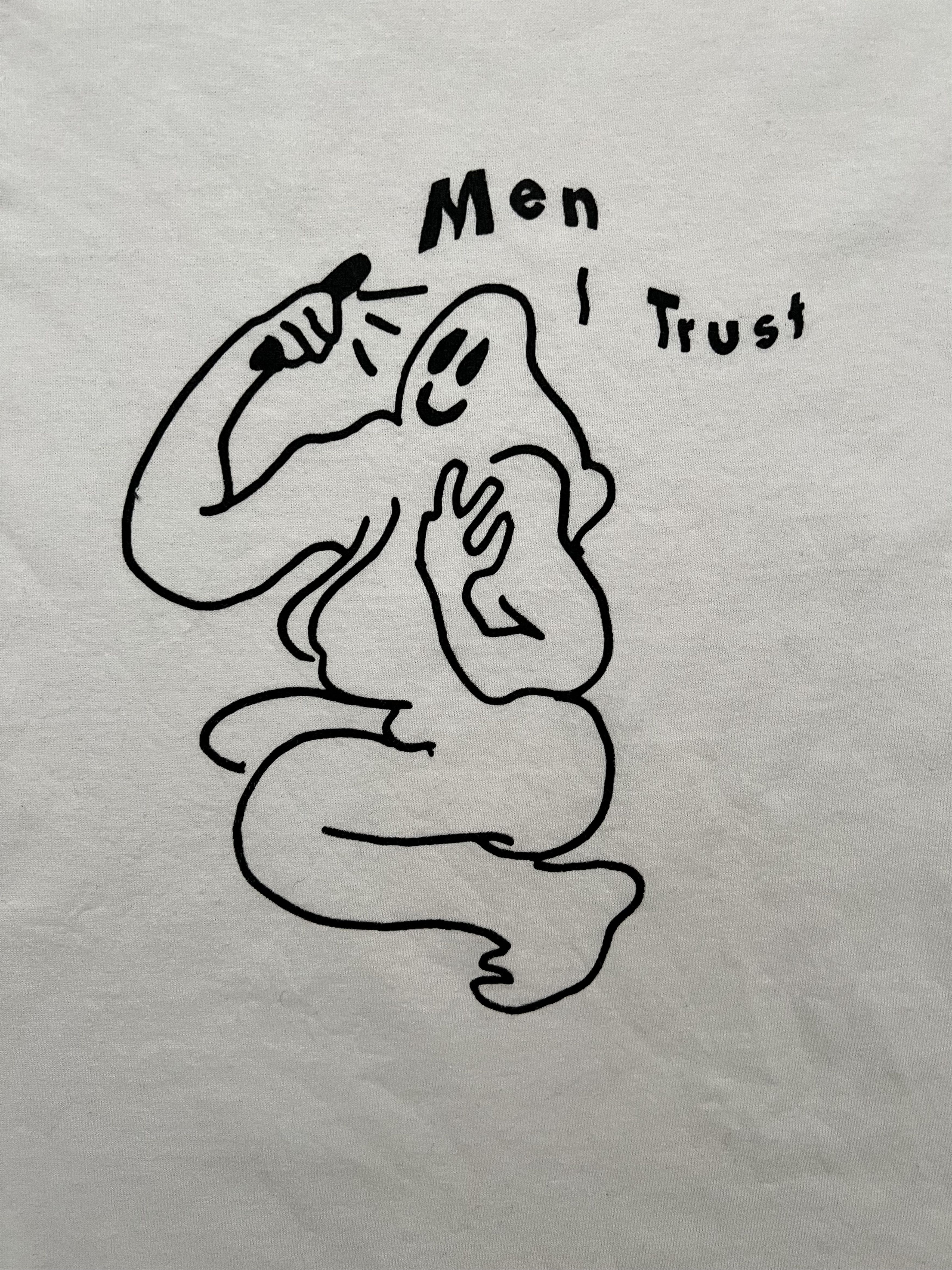 Band Tees 💚 2020 Men I Trust Ghost White Tee X-Large NEW Size US XL / EU 56 / 4 - 3 Thumbnail