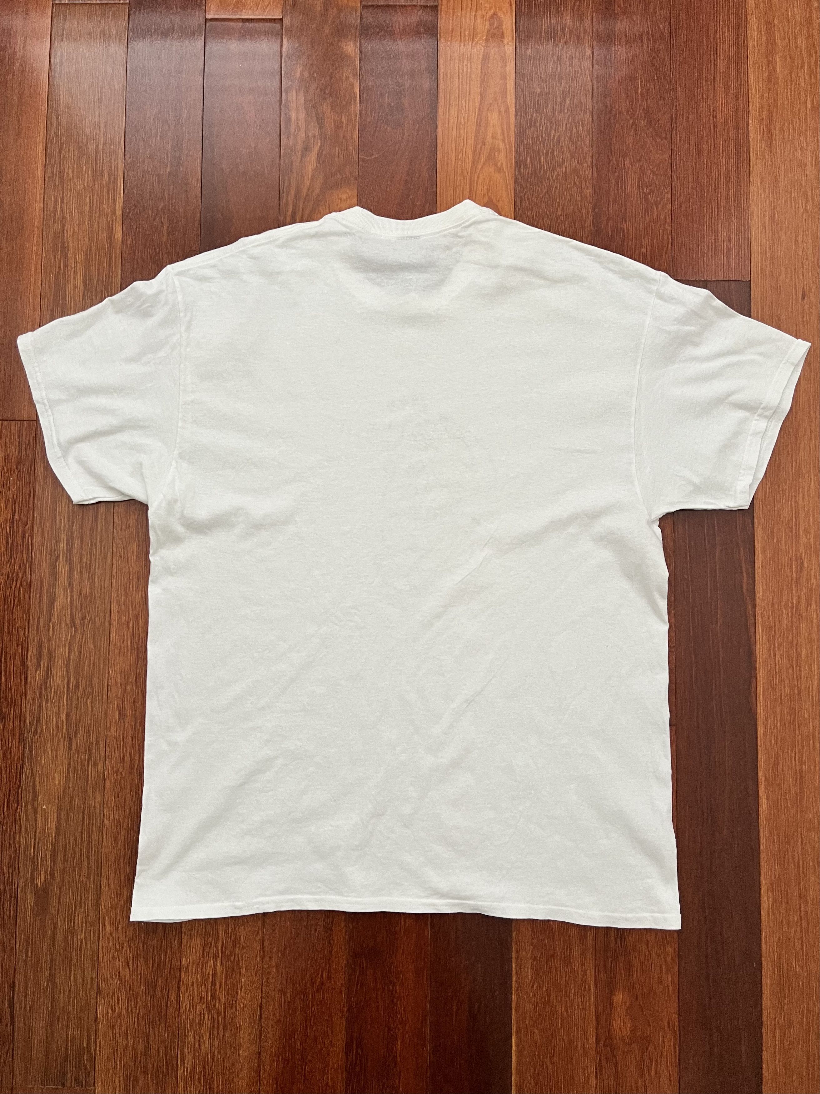 Band Tees 💚 2020 Men I Trust Ghost White Tee X-Large NEW Size US XL / EU 56 / 4 - 2 Thumbnail