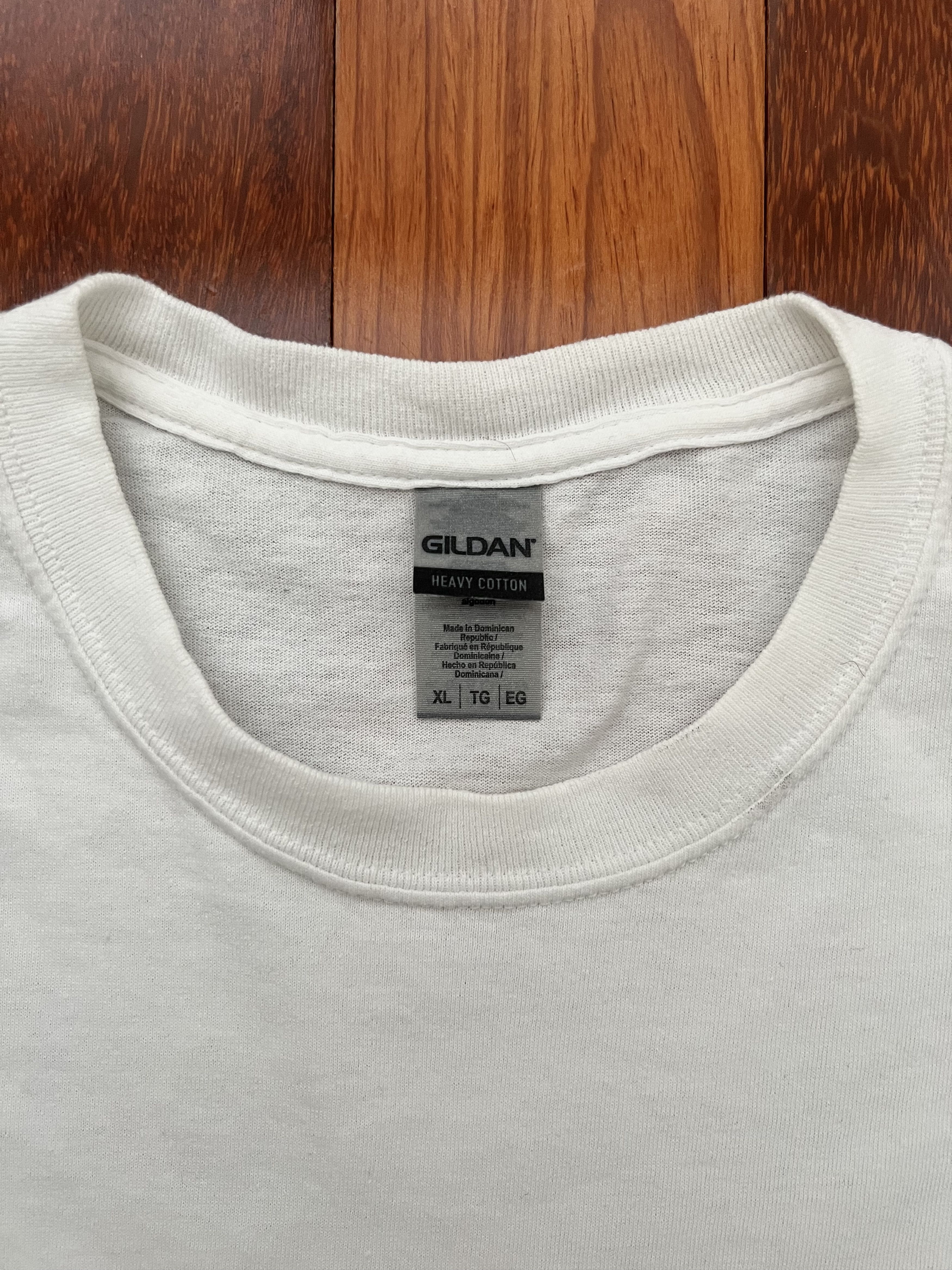 Band Tees 💚 2020 Men I Trust Ghost White Tee X-Large NEW Size US XL / EU 56 / 4 - 4 Thumbnail