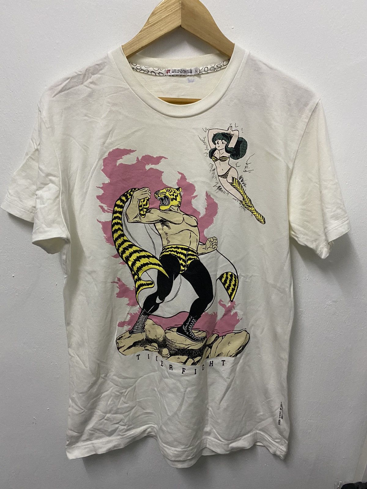 Tiger Mask X Urusei Yatsura Lum Anime Movie