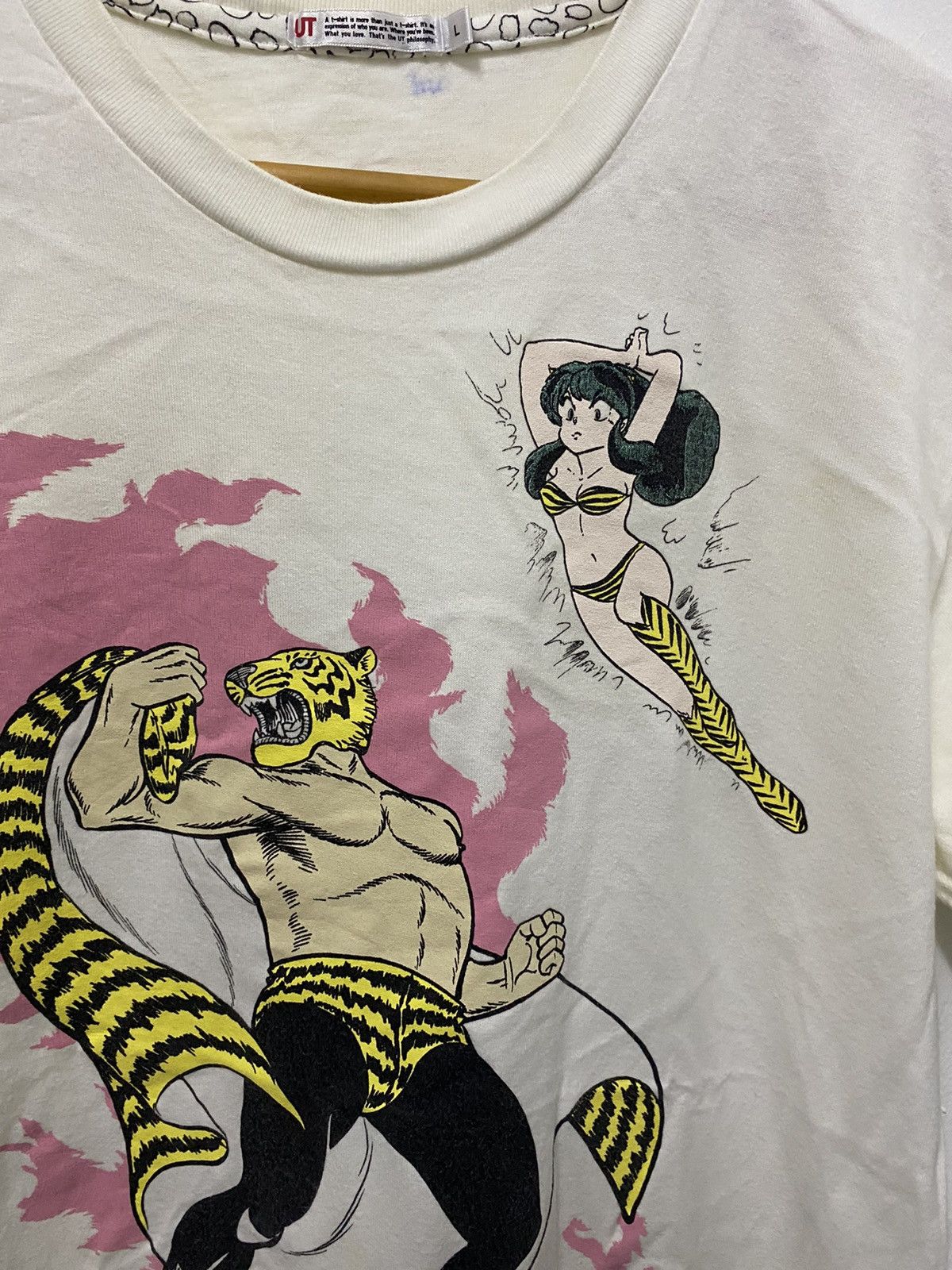 Anime Tiger Mask X Urusei Yatsura Lum Anime Movie Size US L / EU 52-54 / 3 - 2 Thumbnail