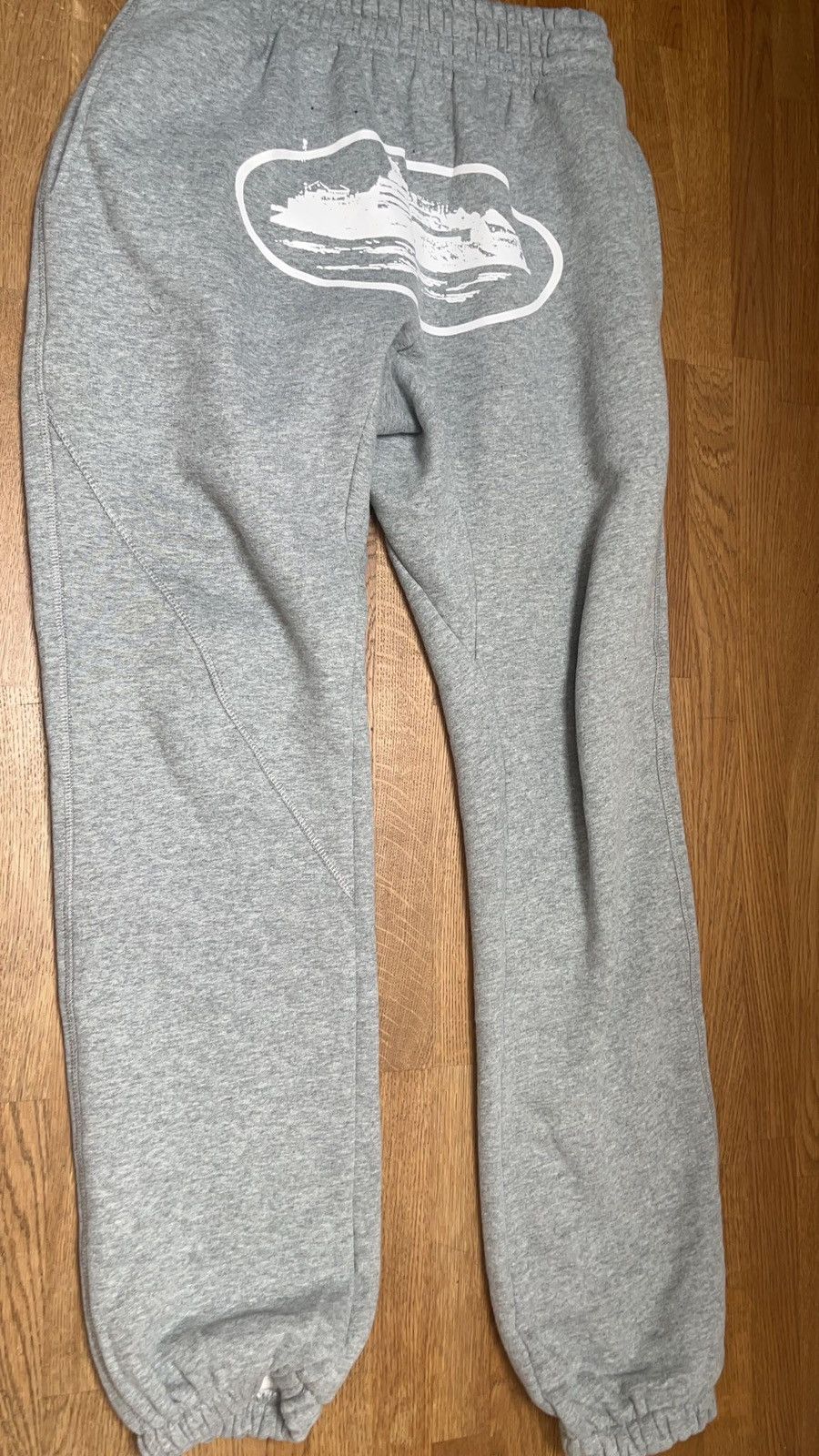 Corteiz Corteiz Alcatraz grey bottoms | Grailed