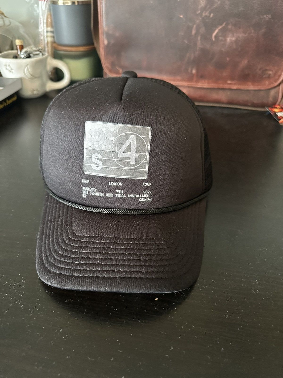 Mr. Saturday Gunna DS4EVER Trucker Hat Size ONE SIZE - 1 Thumbnail