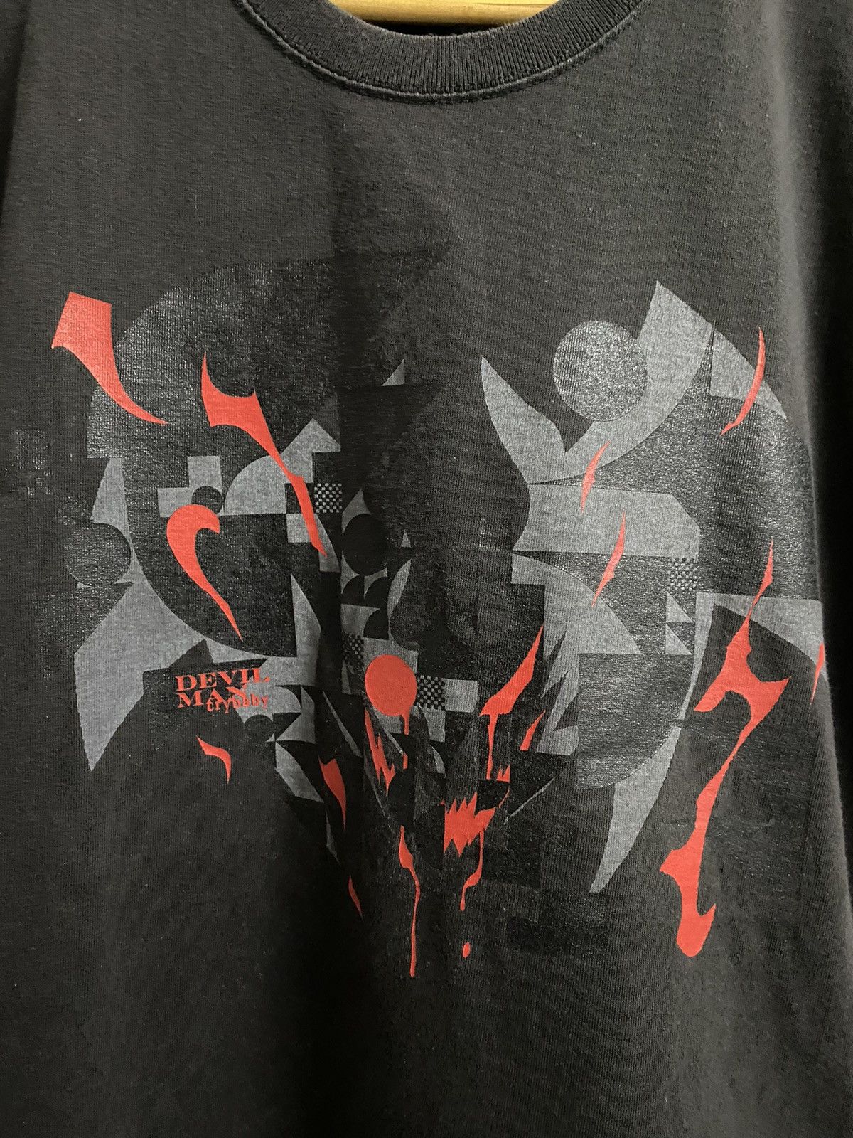Anime Devilman Crybaby Netflix Movie Size US L / EU 52-54 / 3 - 2 Thumbnail