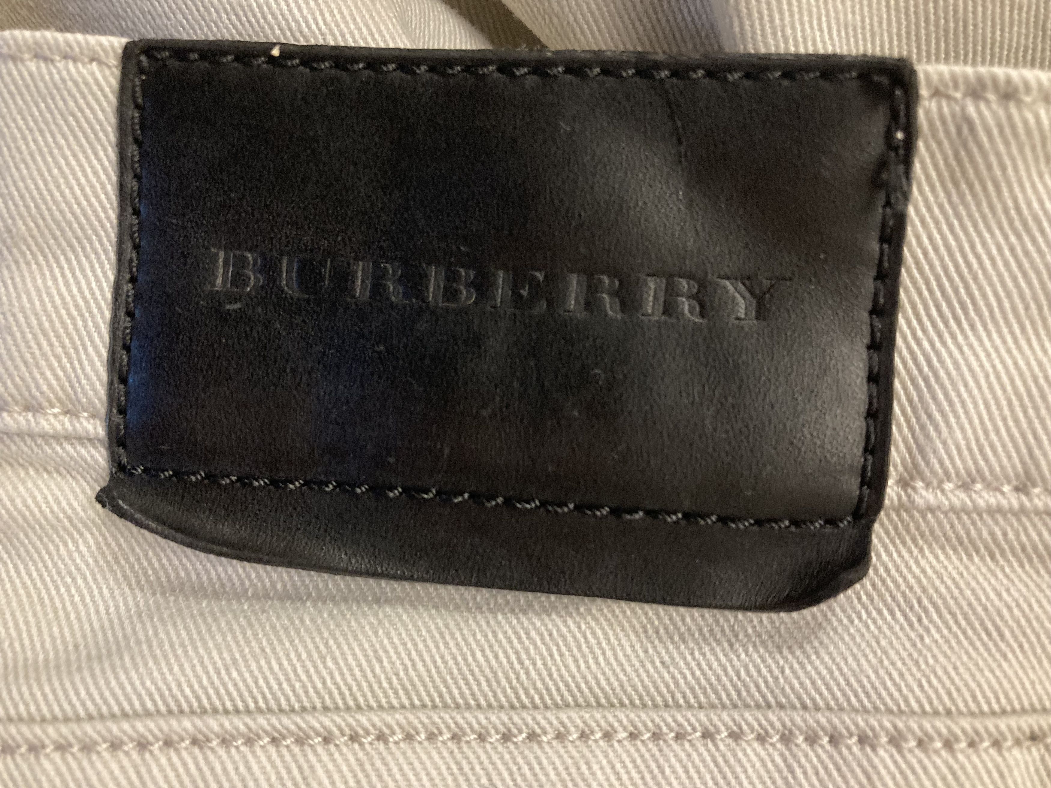 Burberry Burberry Light Gray Slim Fit Jeans Size US 30 / EU 46 - 12 Thumbnail