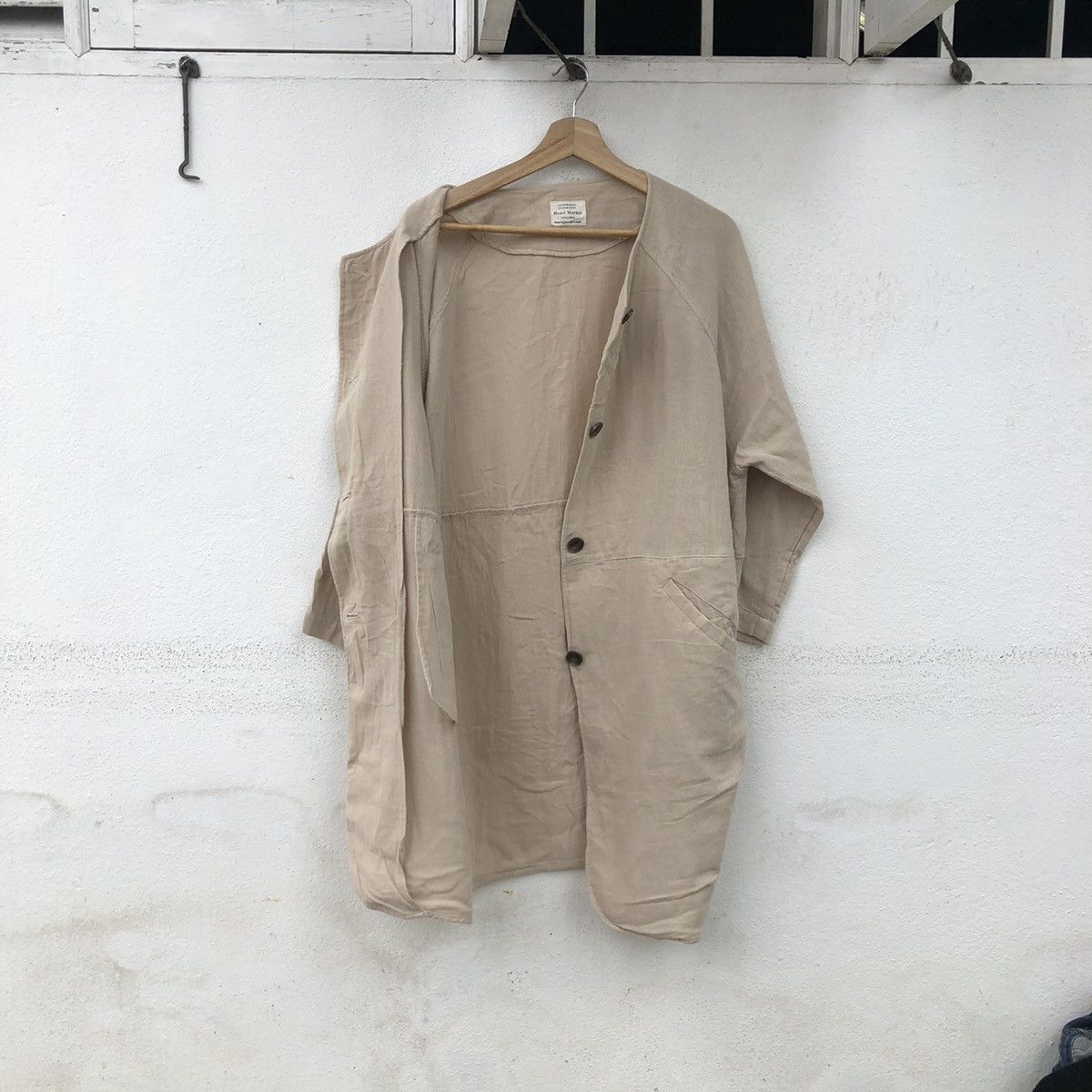Japanese Brand HEART MARKET BY BLUE BLUE JAPAN JACKET Size US L / EU 52-54 / 3 - 7 Thumbnail