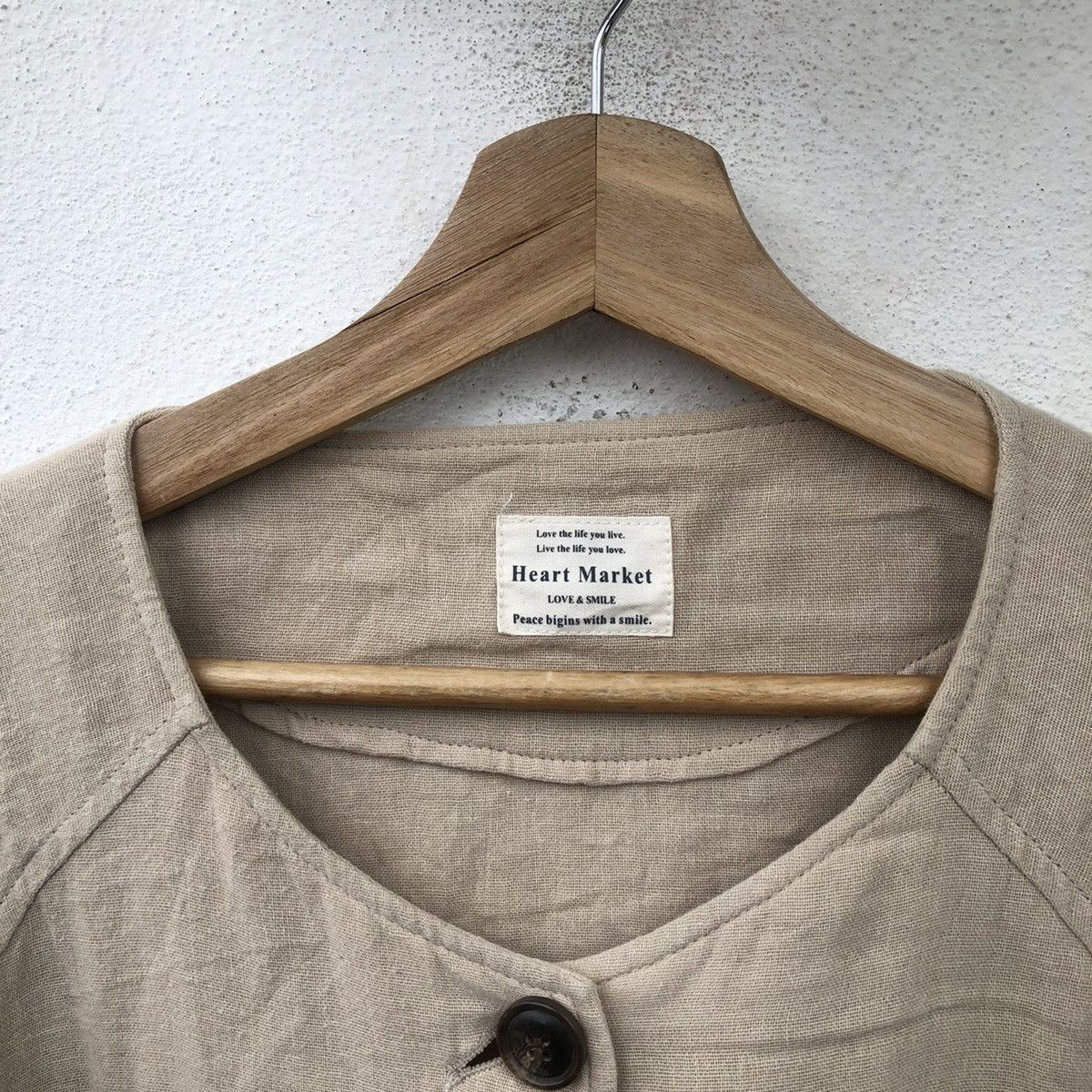 Japanese Brand HEART MARKET BY BLUE BLUE JAPAN JACKET Size US L / EU 52-54 / 3 - 3 Thumbnail