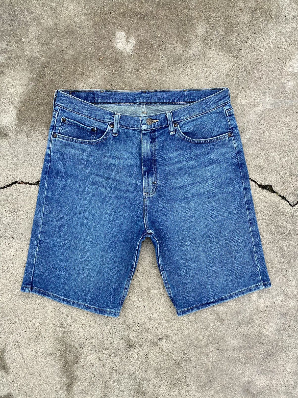 Vintage × Wrangler Vintage wrangler shorts Size US 34 / EU 50 - 1 Thumbnail