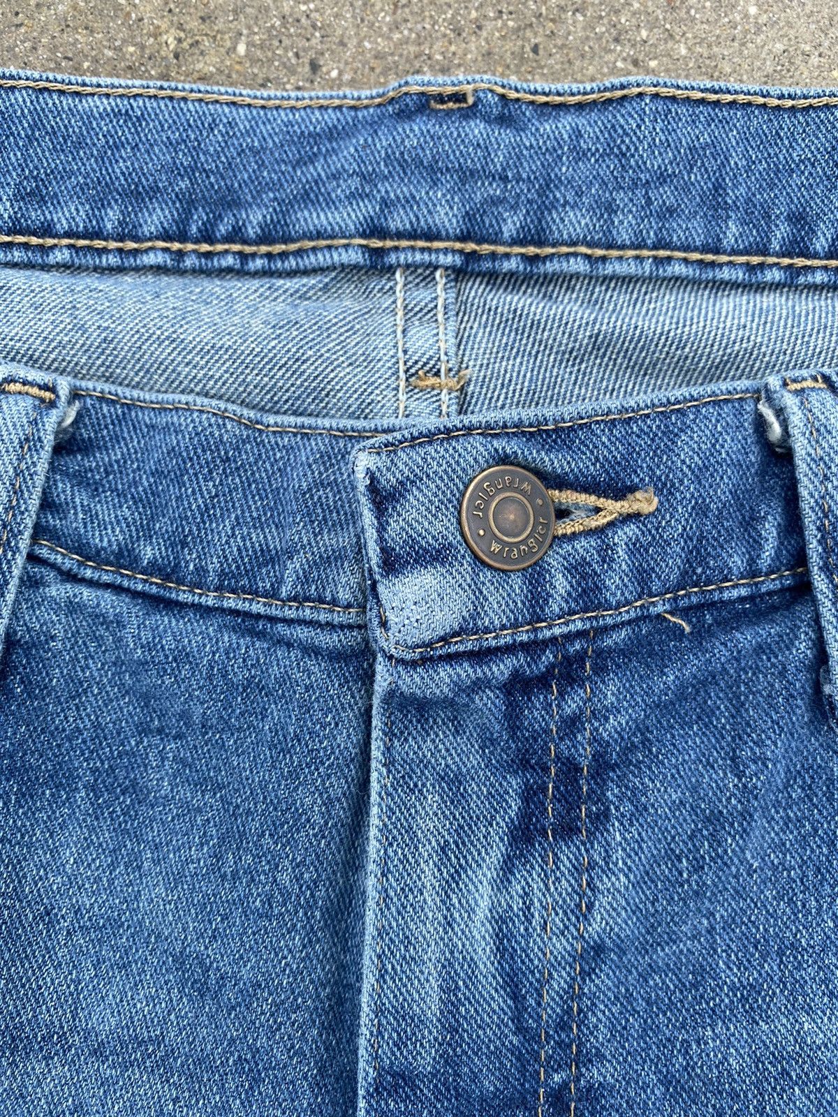 Vintage × Wrangler Vintage wrangler shorts Size US 34 / EU 50 - 2 Thumbnail