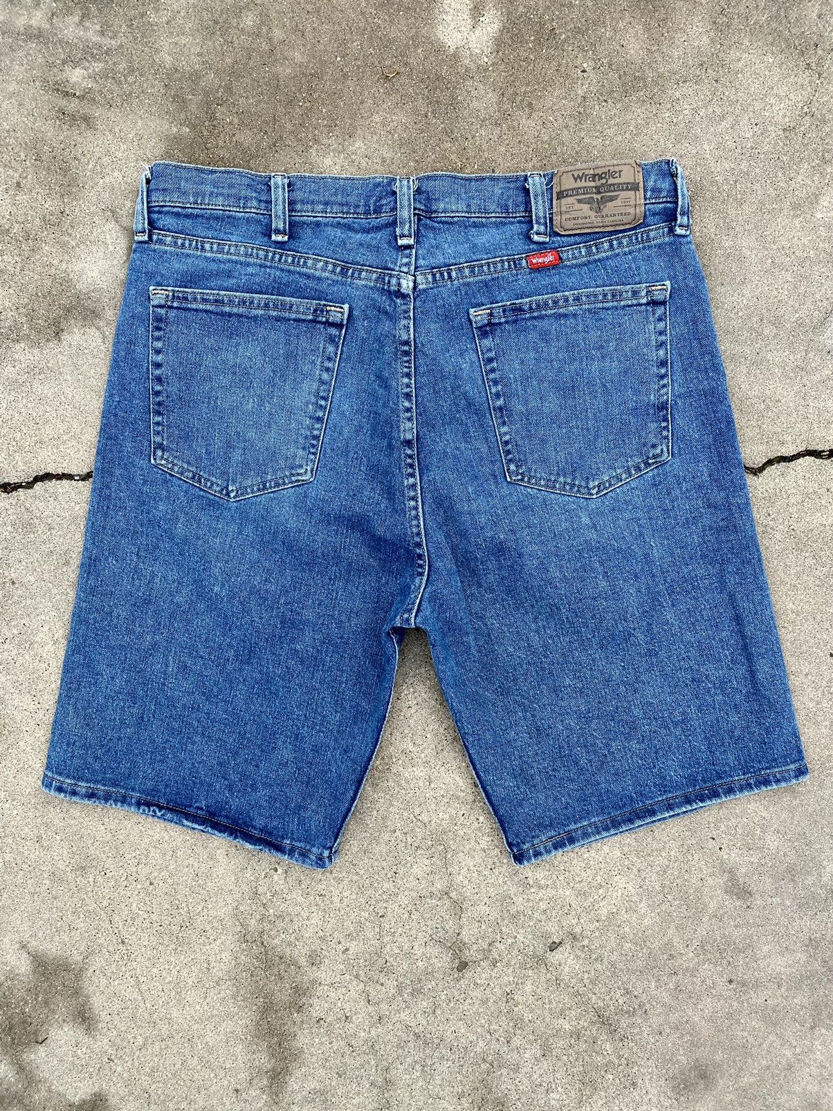 Vintage × Wrangler Vintage wrangler shorts Size US 34 / EU 50 - 6 Thumbnail