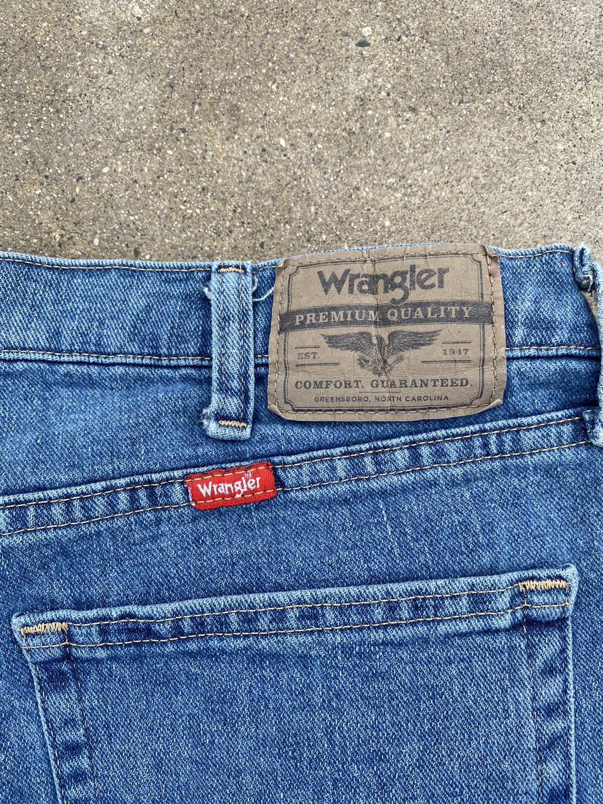 Vintage × Wrangler Vintage wrangler shorts Size US 34 / EU 50 - 5 Thumbnail