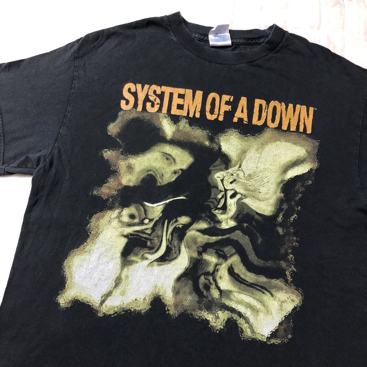 Vintage Y2K System Of A Down T Shirt
