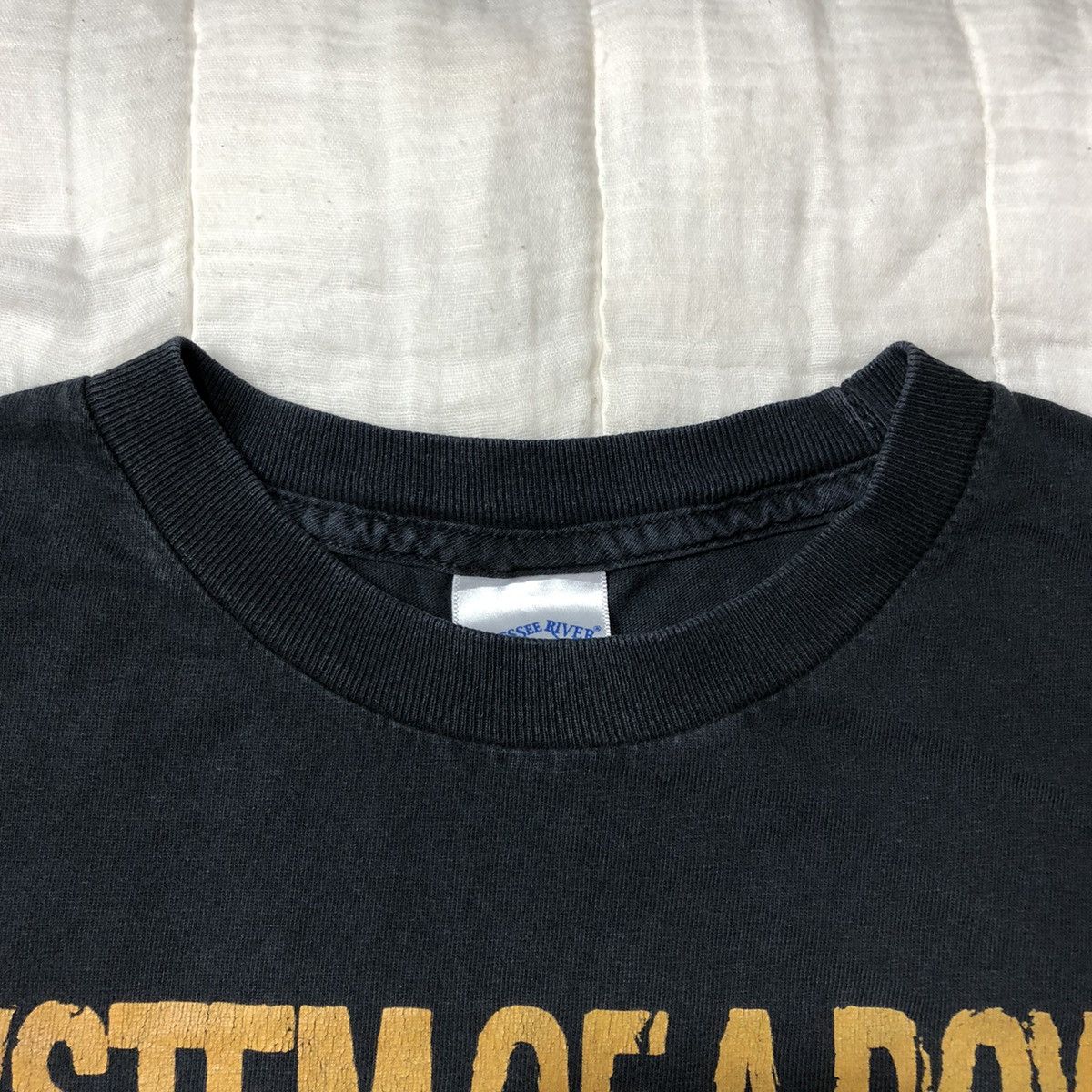 Band Tees Vintage Y2K System Of A Down T Shirt Size US M / EU 48-50 / 2 - 4 Thumbnail