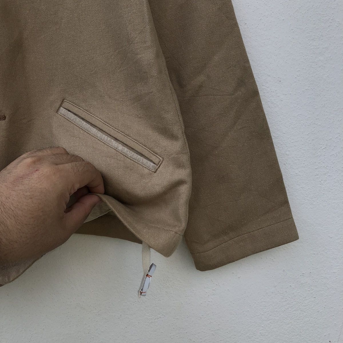 Japanese Brand V IN BUTTON JACKET MADE IN JAPAN INSPIRED BY 45 RPM DESIGN Size US M / EU 48-50 / 2 - 4 Thumbnail