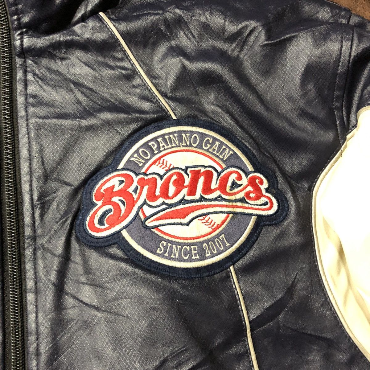 Japanese Brand Vintage 2007 Baseball Varsity Jacket Size US M / EU 48-50 / 2 - 4 Thumbnail